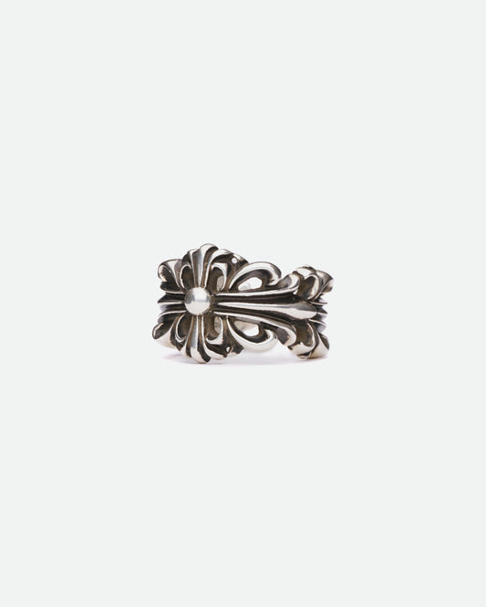 Chrome Hearts Double Floral Ring