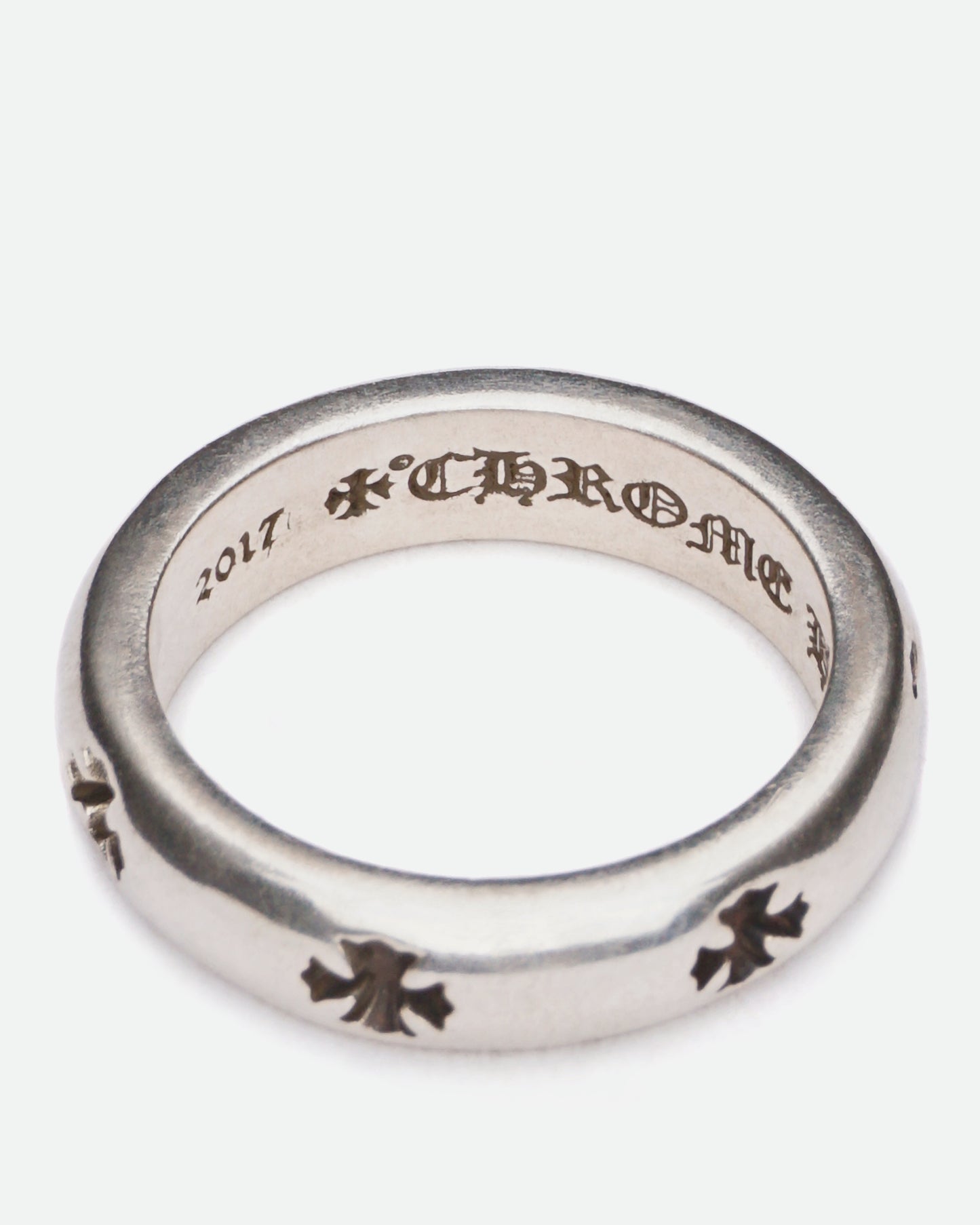 Chrome Hearts Negative Cross Plus Ring