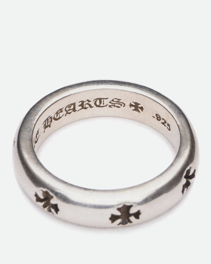 Chrome Hearts Negative Cross Plus Ring