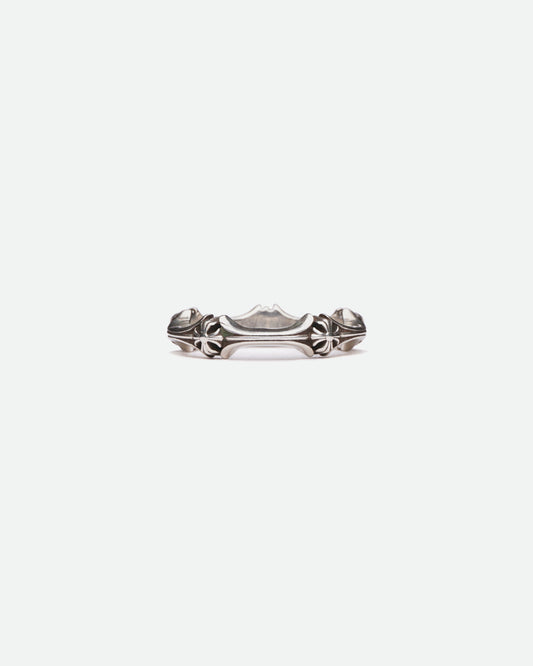 Chrome Hearts Plus & Bone Ring
