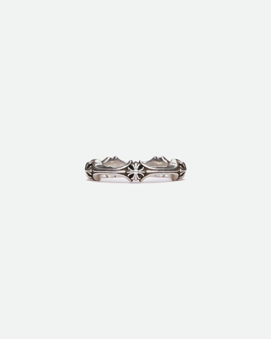 Chrome Hearts Plus & Bone Ring