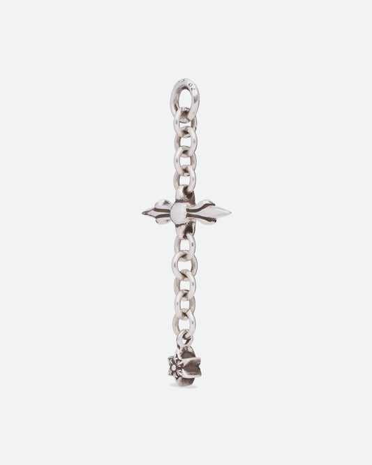 Chrome Hearts Roly Cross Pendant