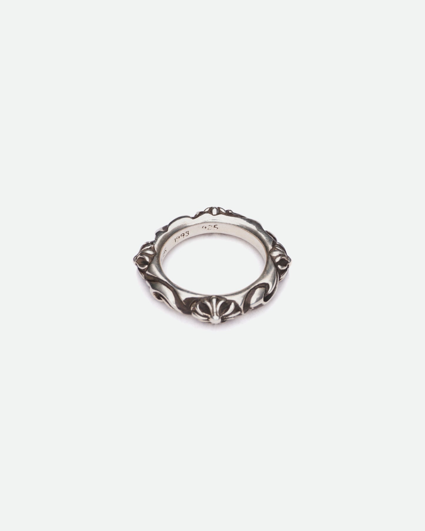 Chrome Hearts SBT Cross Band Ring