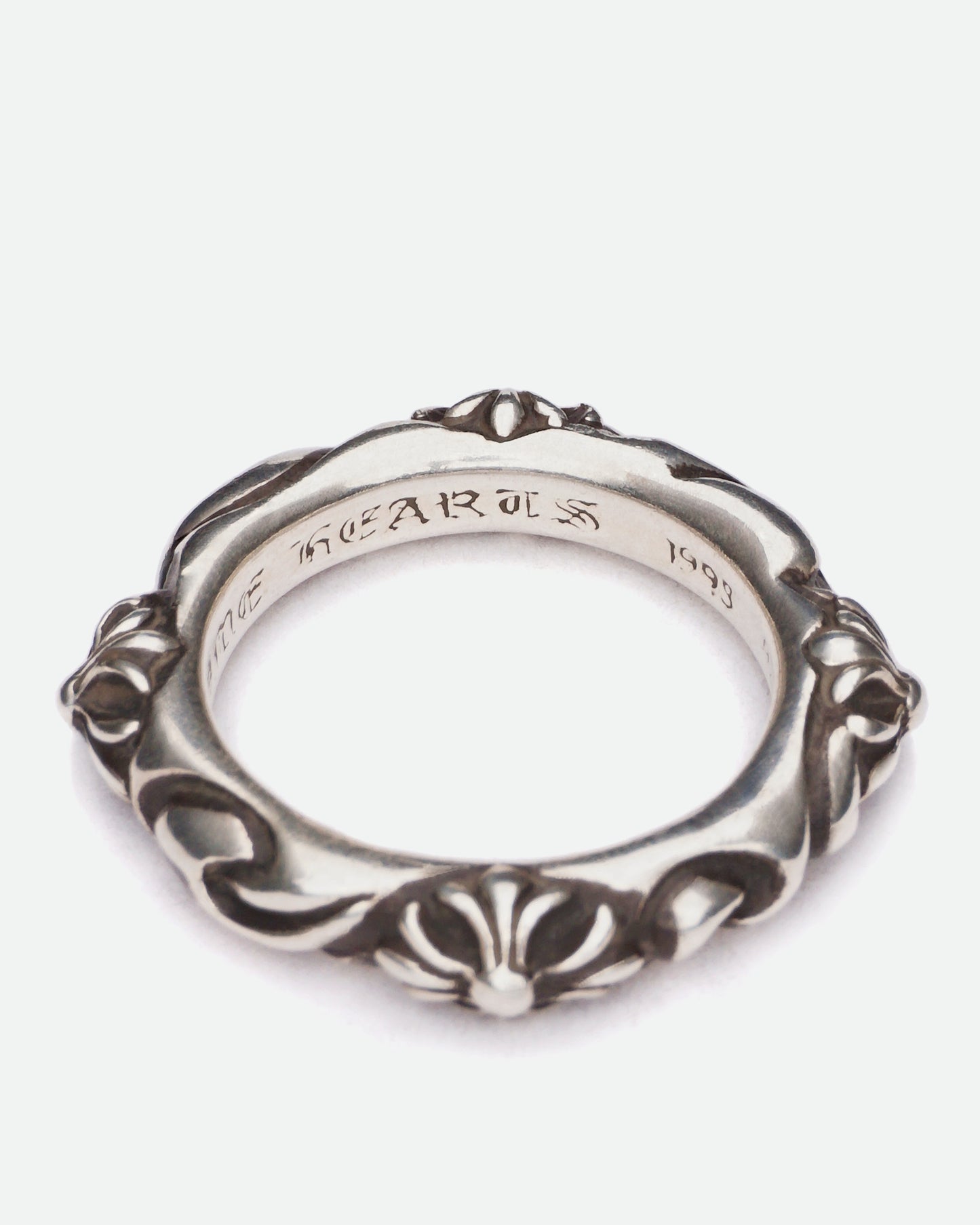 Chrome Hearts SBT Cross Band Ring