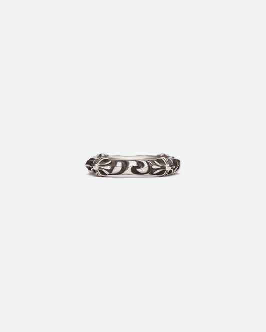 Chrome Hearts SBT Cross Band Ring