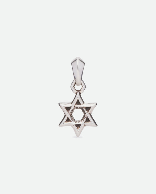 Chrome Hearts Star of David Pendant