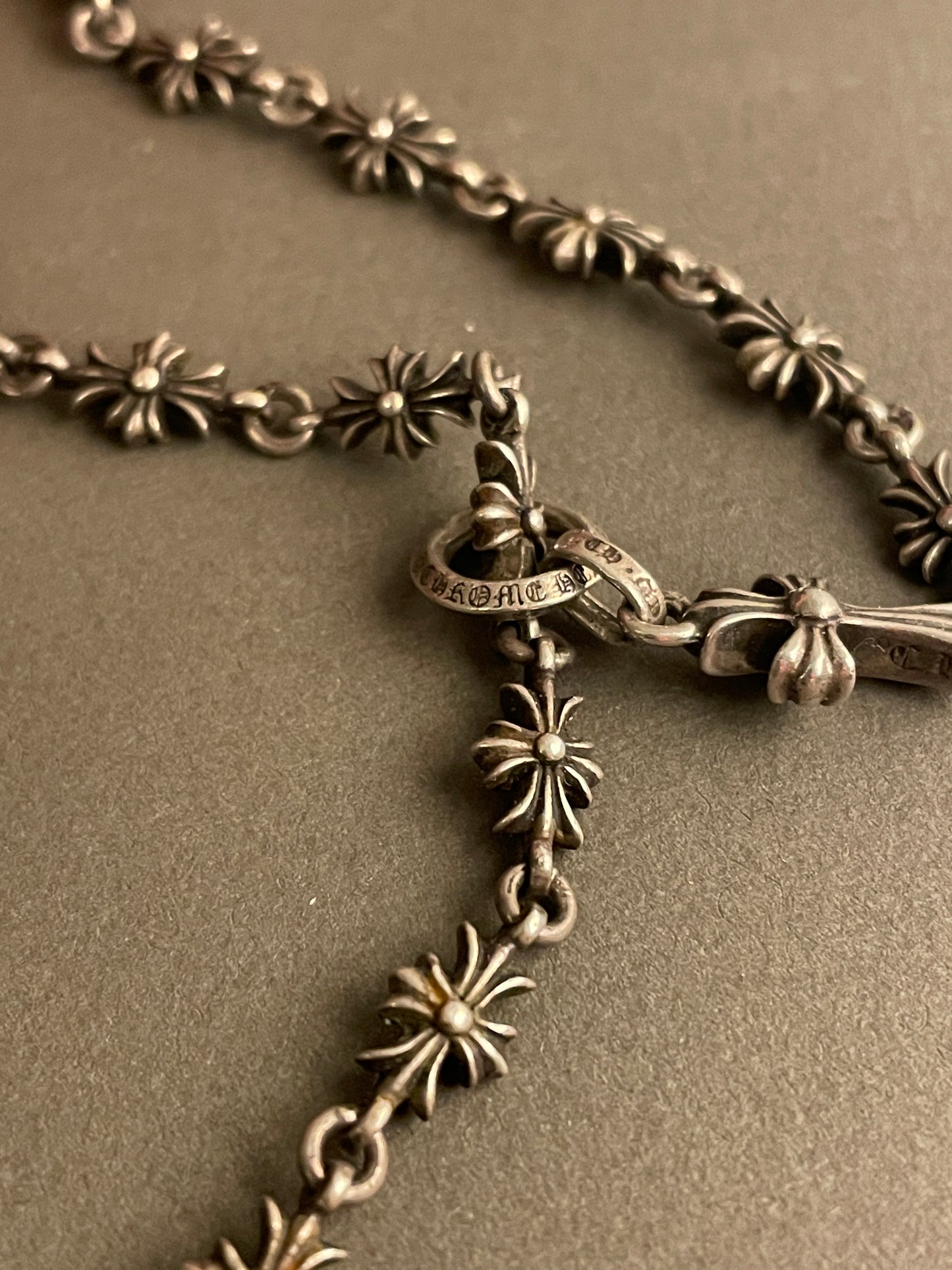 Chrome Hearts Rosary Necklace