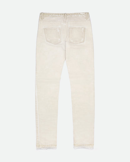 Rick Owens DRKSHDW 2000s Horizontal Corduroy Detroit Cut Denim Jenas