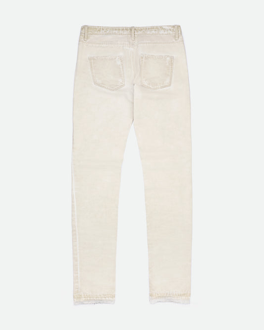 Rick Owens DRKSHDW 2000s Horizontal Corduroy Detroit Cut Denim Jenas