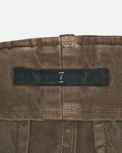 Julius FW09 CANON Gasmask Cargo Pants