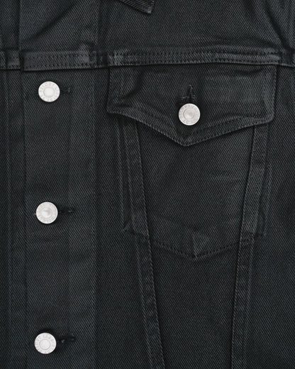 Helmut Lang Jeans SS99 Coated Denim Trucker Jacket
