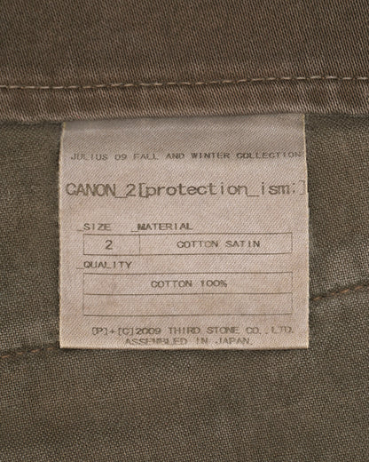 Julius FW09 CANON Gasmask Cargo Pants