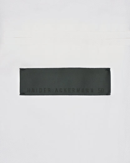 Haider Ackermann Double-Breasted Checked Blazer green