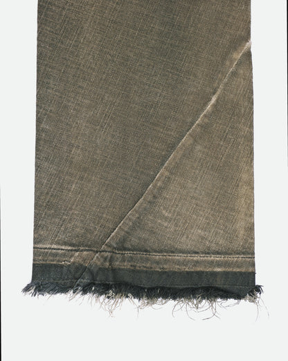 Rick Owens DRKSHDW 2000s Spiral-Seam Denim Jeans