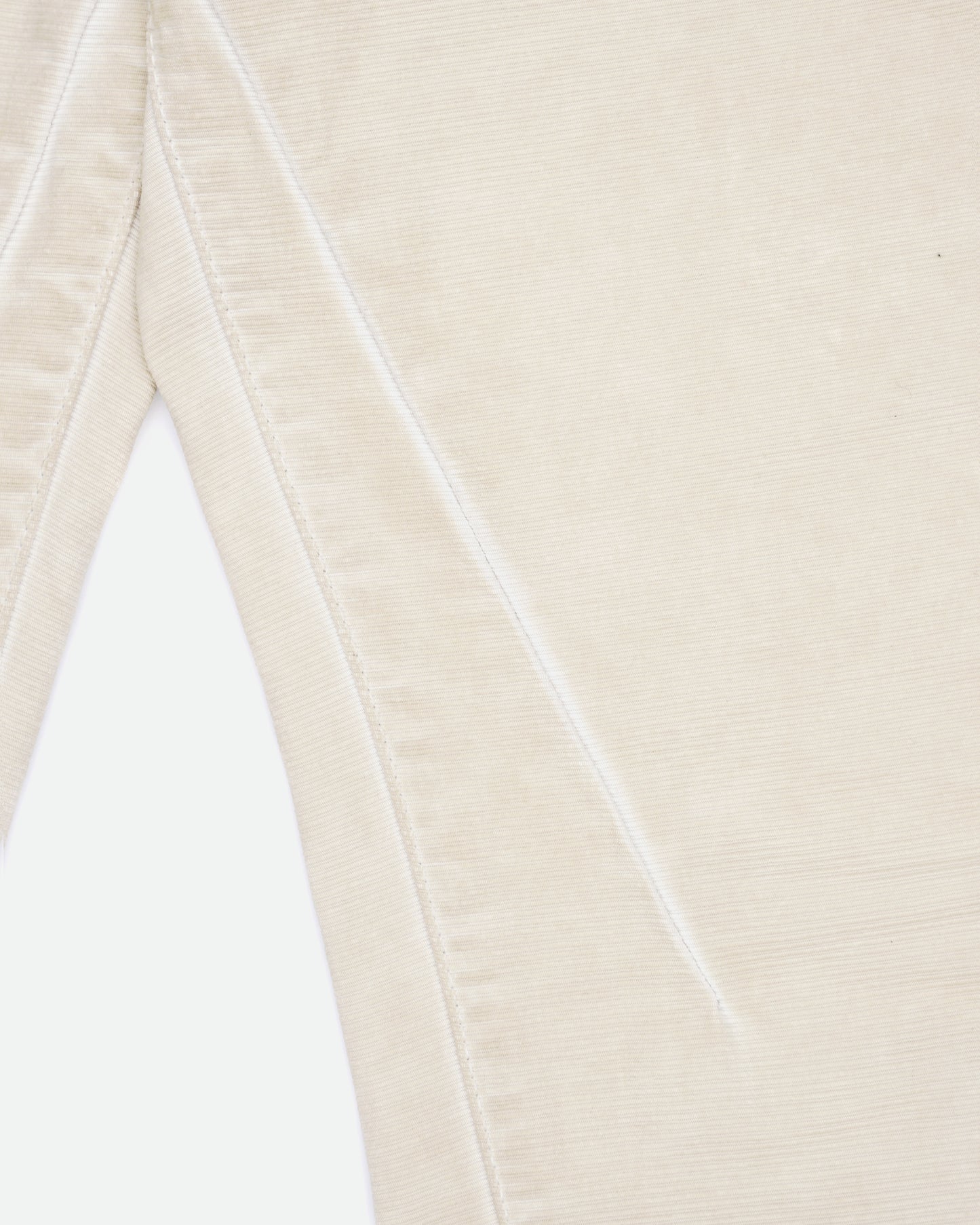 Rick Owens DRKSHDW 2000s Horizontal Corduroy Detroit Cut Denim Jenas