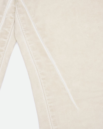 Rick Owens DRKSHDW 2000s Horizontal Corduroy Detroit Cut Denim Jenas