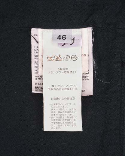 RAF by Raf Simons SS03 CONSUMED Perfecto Rider Jacket