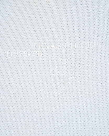 Raf Simons SS05 Texas Pieces Jersey Tank-Top blue M