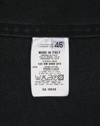 Helmut Lang Jeans SS99 Coated Denim Trucker Jacket