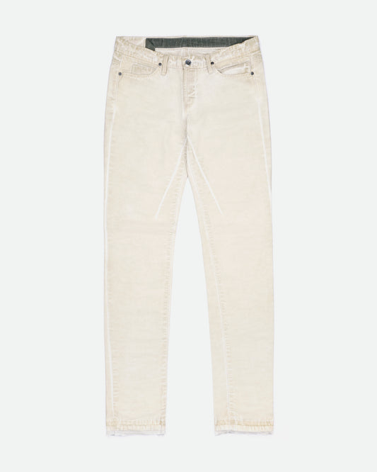 Rick Owens DRKSHDW 2000s Horizontal Corduroy Detroit Cut Denim Jenas