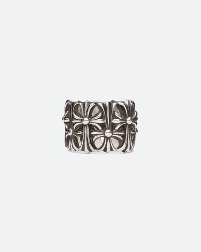 Chrome Hearts Round Cemetery Ring