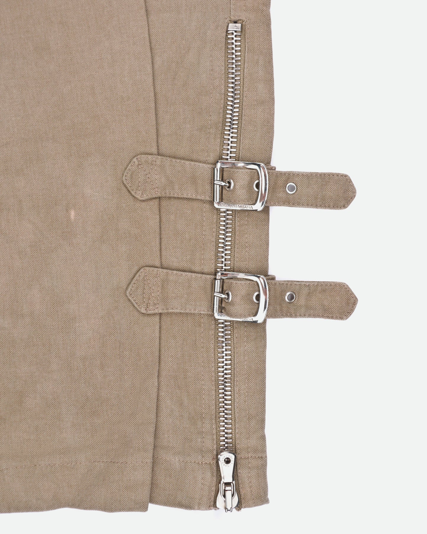 Dolce & Gabbana AW03 Side-Lace Bondage Cargo Pants