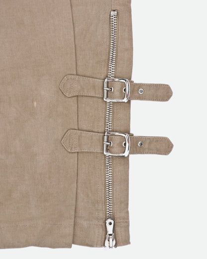 Dolce & Gabbana AW03 Side-Lace Bondage Cargo Pants