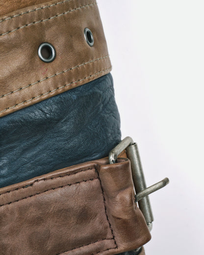 H&M x Maison Margiela Artisanal Belt Leather Jacket