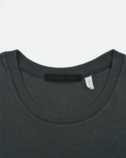 Helmut Lang SS02 Sleeveless Logo-Backprint T-Shirt