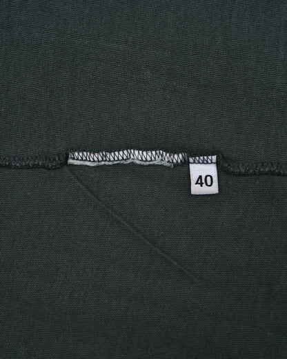 Helmut Lang SS02 Sleeveless Logo-Backprint T-Shirt