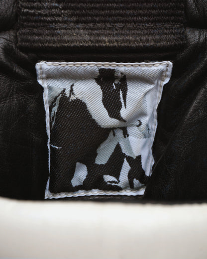 Rick Owens SS13 ISLAND Geobaskets 40 black-white