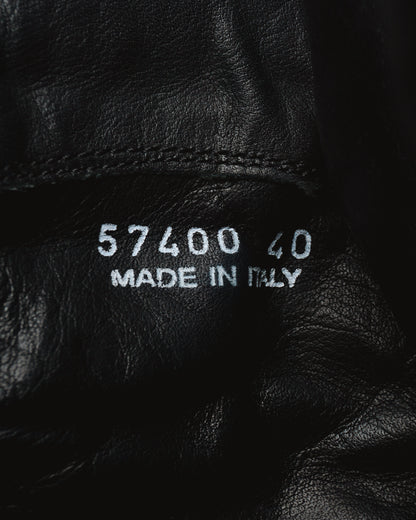 Rick Owens SS13 ISLAND Geobaskets 40 black-white