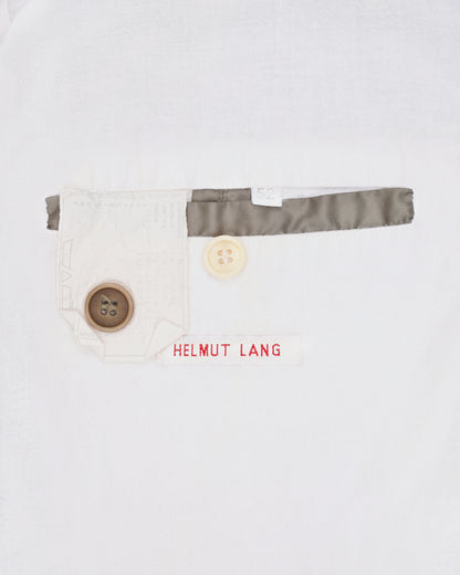 Helmut Lang 1990s Work Wear Jacket olive
