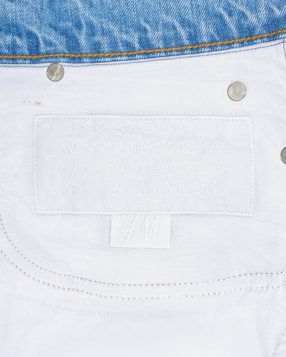 H&M x Margiela Reconstructed Denim Jeans