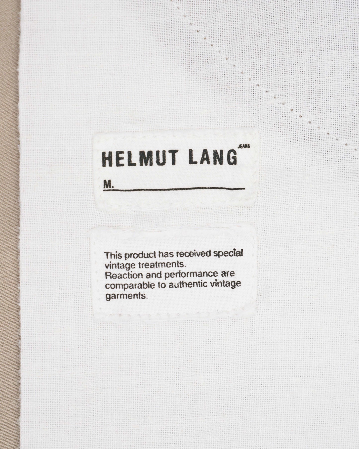Helmut Lang Jeans SS99 Astro Shorts