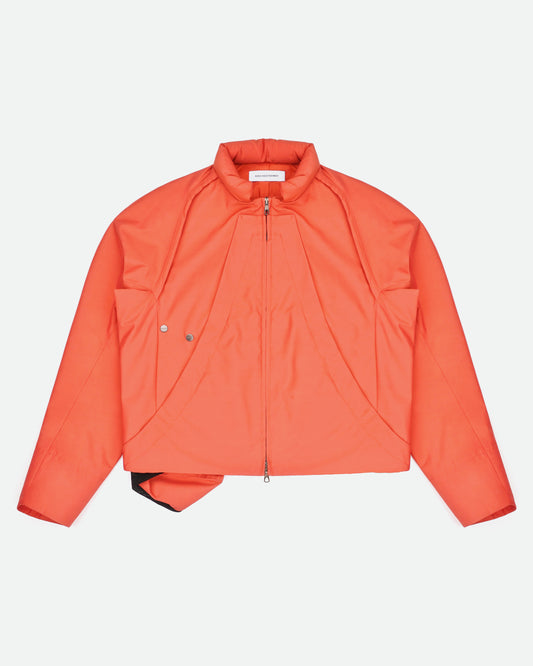 Kiko Kostadinov AW20 0009 Meyton Jacket Coral