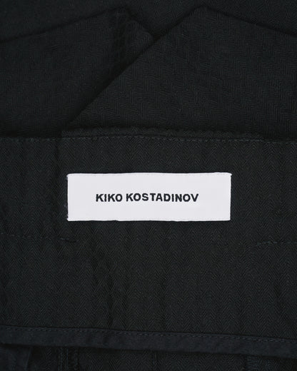 Kiko Kostadinov AW20 0009 Klees Embroidery Trousers