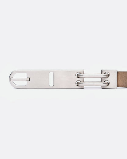 Rick Owens FW20 Performa Tongue Belt champagne
