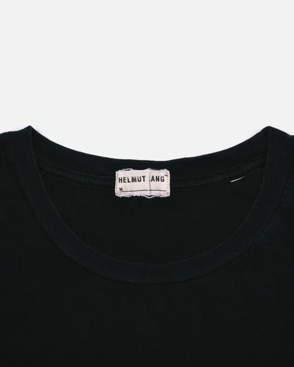 Helmut Lang SS00 Press Logo-Backprint T-Shirt