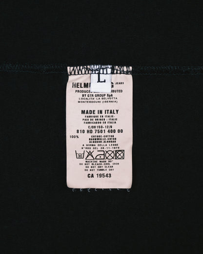 Helmut Lang SS00 Press Logo-Backprint T-Shirt