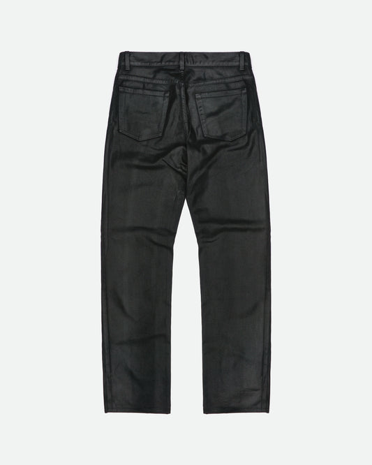 Helmut Lang Jeans SS99 Coated Denim Jeans