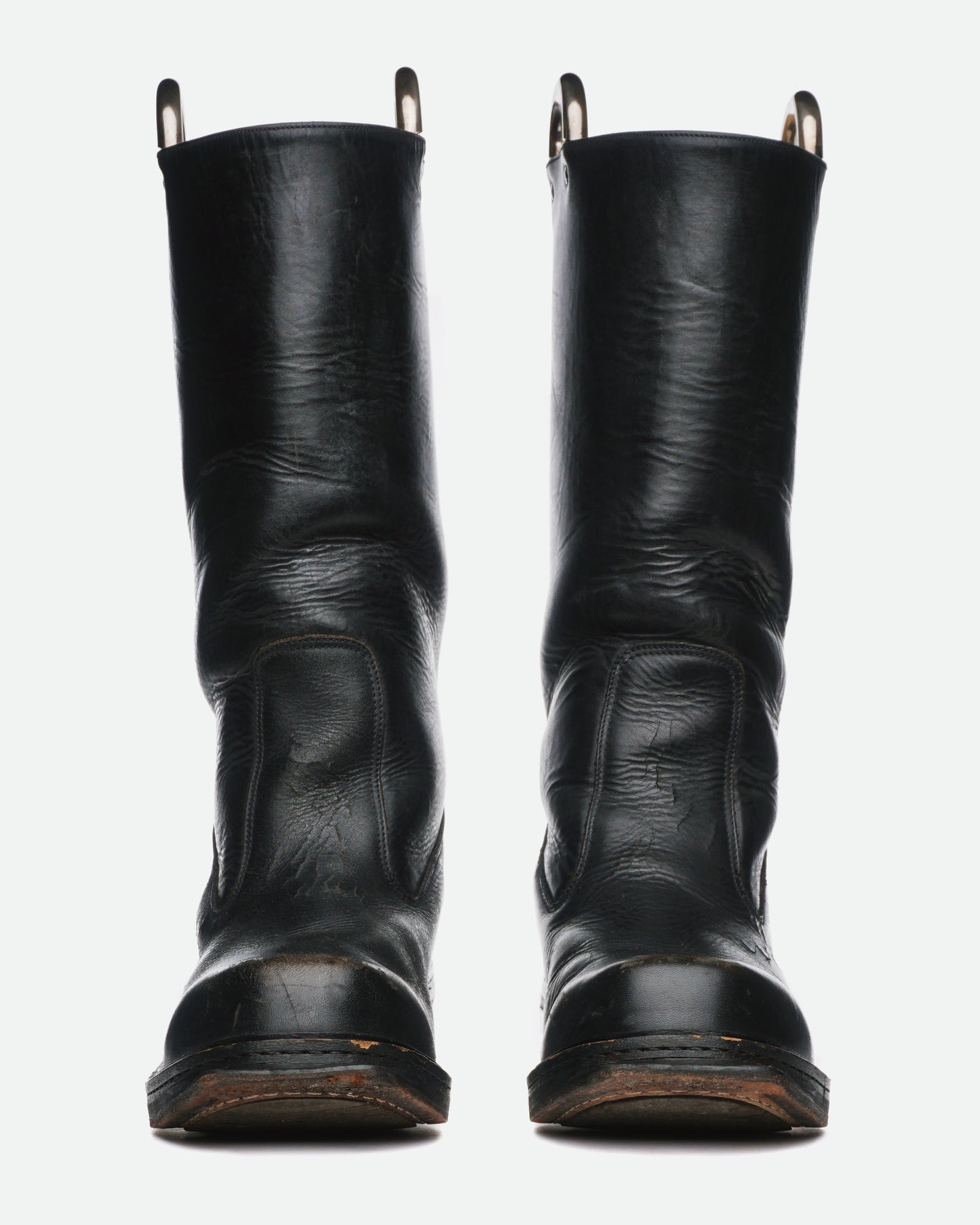 Dirk Bikkembergs Metal-Heel Thigh-High Boots