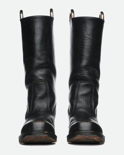 Dirk Bikkembergs Metal-Heel Thigh-High Boots