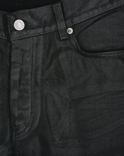 Helmut Lang Jeans SS99 Coated Denim Jeans