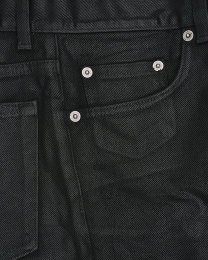 Helmut Lang Jeans SS99 Coated Denim Jeans