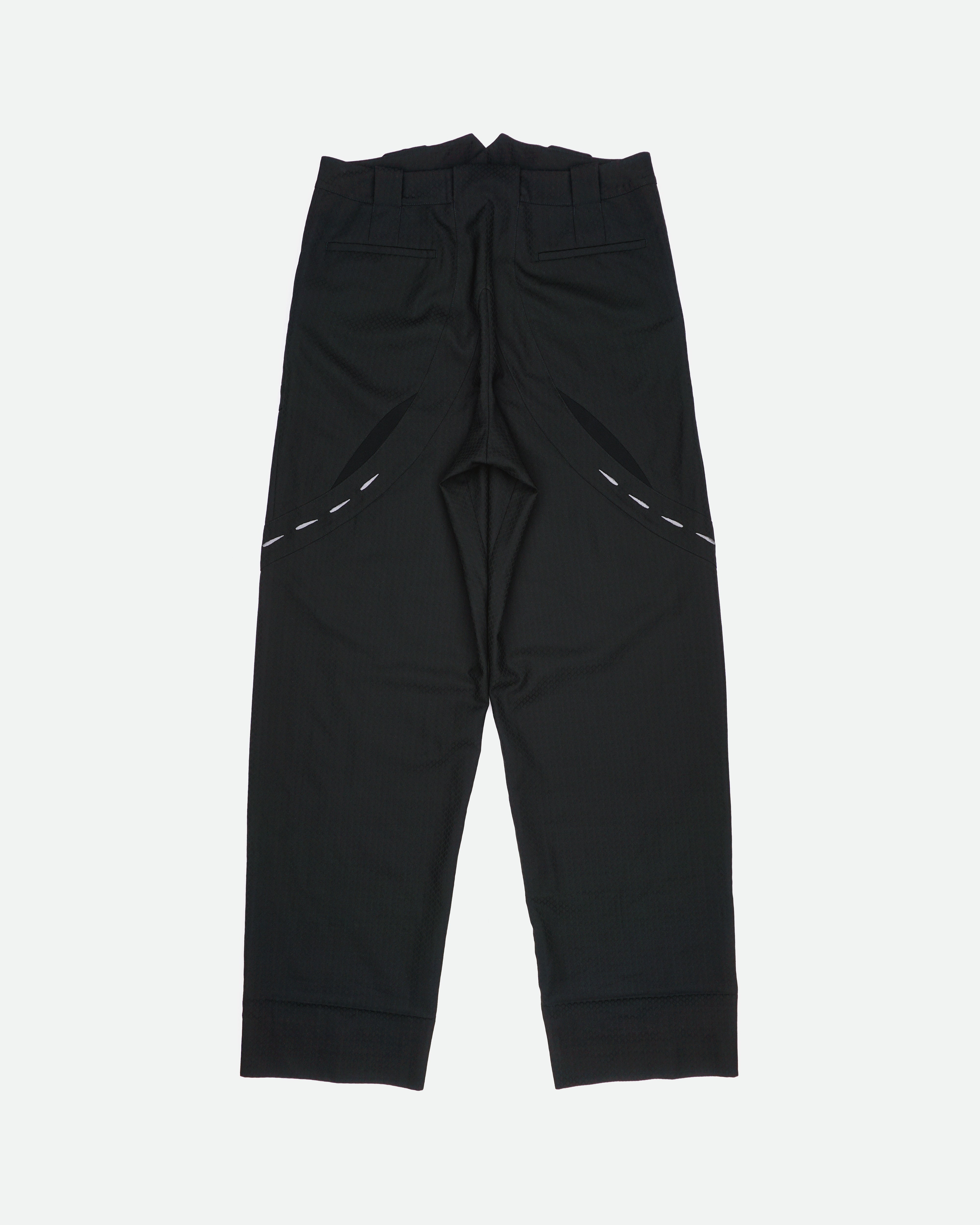 kikokostadinov klees embroidery trousers - スラックス