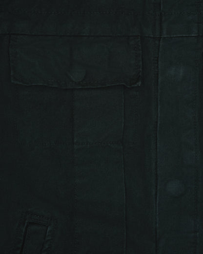 Rick Owens SLAB Sherpa-Lined Denim Jacket