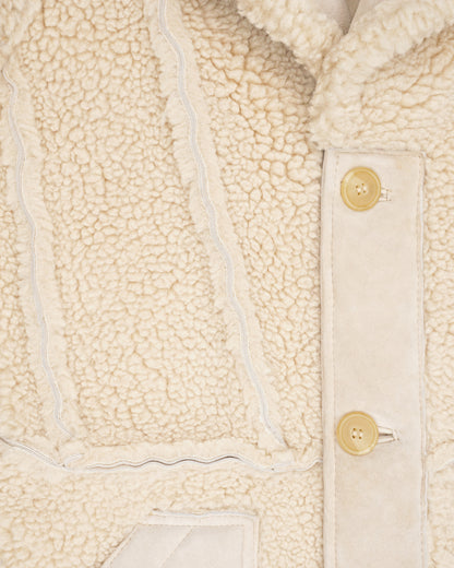 H&M x Margiela Reconstructed Reversed Sherpa Coat