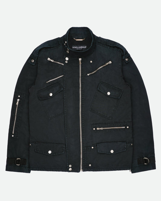 Dolce & Gabbana SS03 Military Cargo Jacket