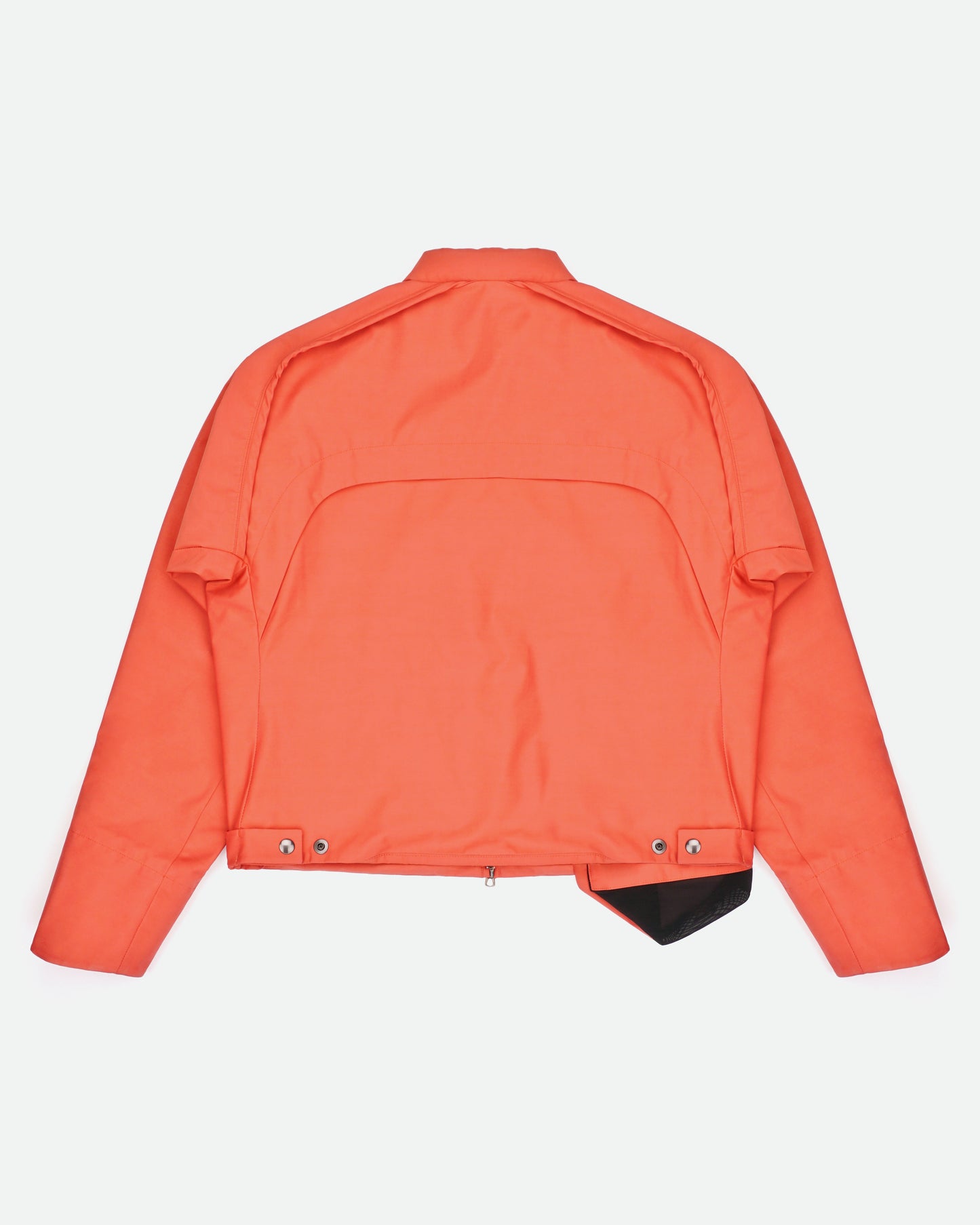 Kiko Kostadinov AW20 0009 Meyton Jacket Coral